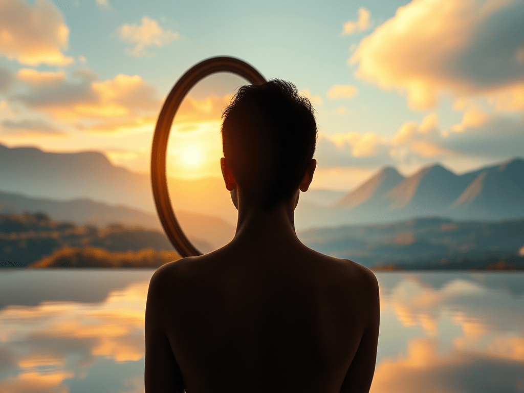 “O curioso paradoxo é que quando me aceito como sou, então posso mudar.” – Carl&nbsp;Rogers