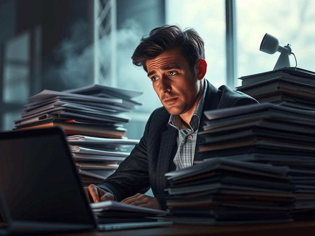 Vamos falar sobre&nbsp;Burnout?